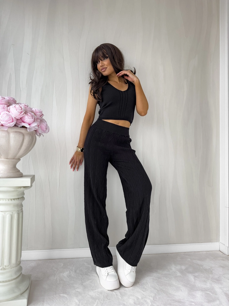 Komplet SAMIRA - czarny