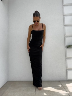 Sukienka AURA- czarna