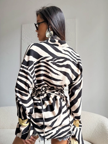 Koszula SAVANNA czarna