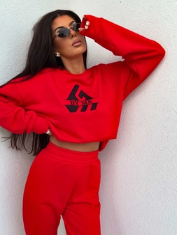 Bluza LUXIT – czerwona