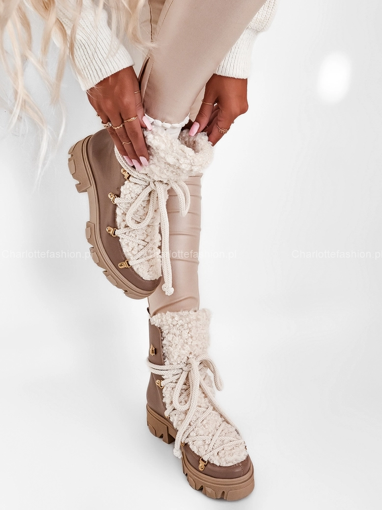 Śniegowce cappuccino Ronnie I408