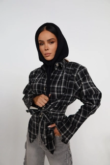 Balaclava TENDER czarna