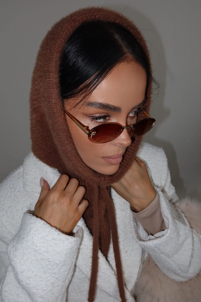 Balaclava TENDER czekolada