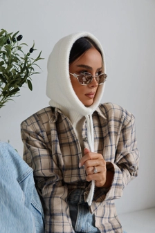 Balaclava TENDER ecru