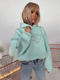 Bluza BLOW UP mięta