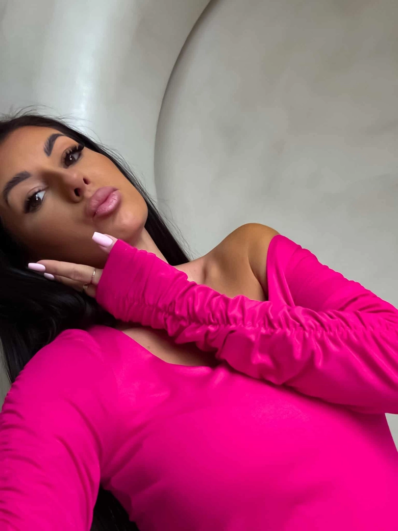 Bluzka MODENA – fuksja