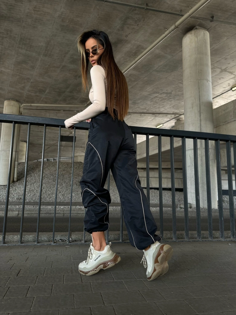 Spodnie OWN IT czarne T15977