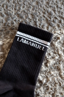 Skarpety GOODBYE czarne