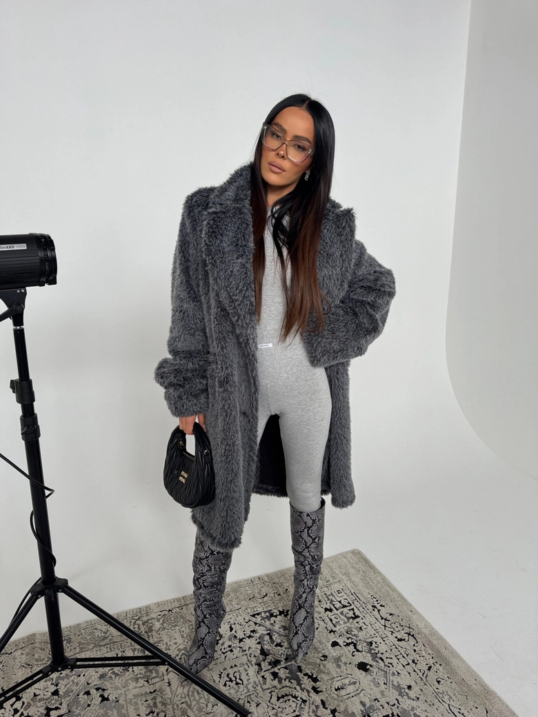 Płaszcz ALPHA grafit