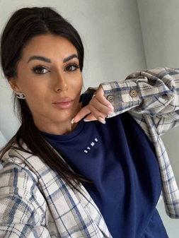 Komplet SYDNEY - granatowy