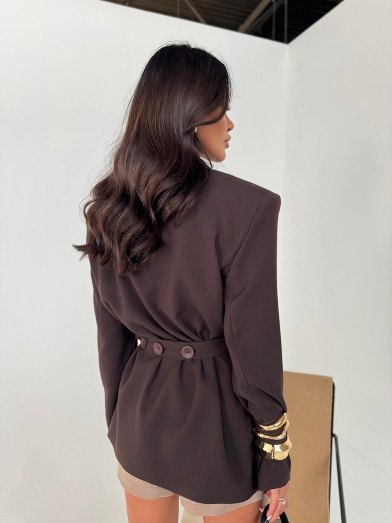 Marynarka DESIRE czekolada