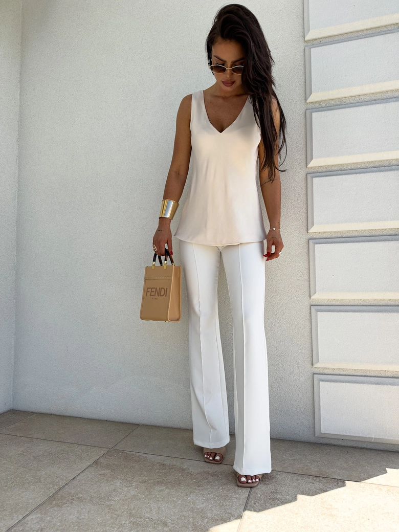 Top SATYNA – jasny beż