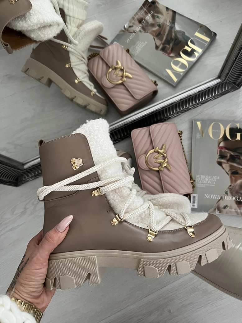 Śniegowce cappuccino Ronnie I408