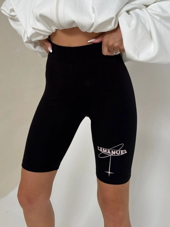 Spodenki BURST czarne