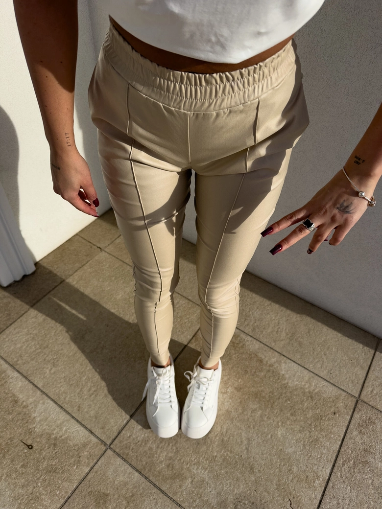 Spodnie ROYAL - beżowe