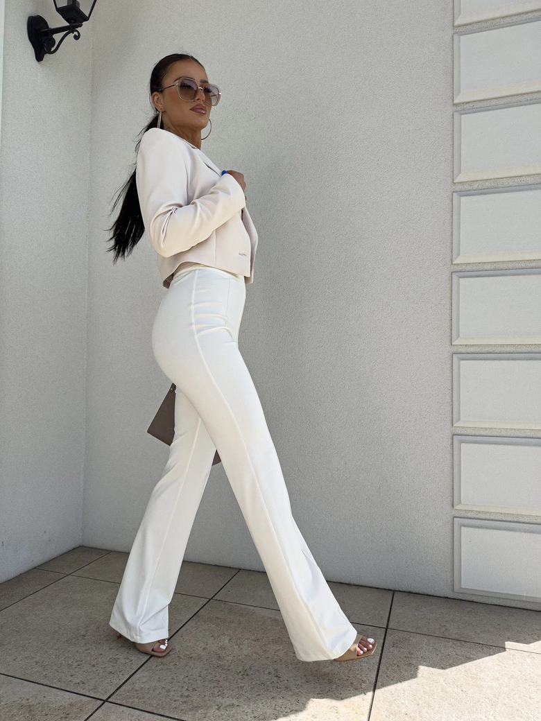 Marynarka SLIM - jasny beż