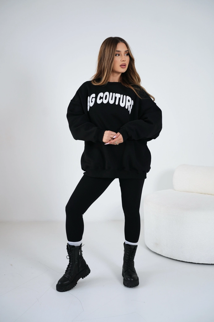 Bluza damska BG Heya | czarny