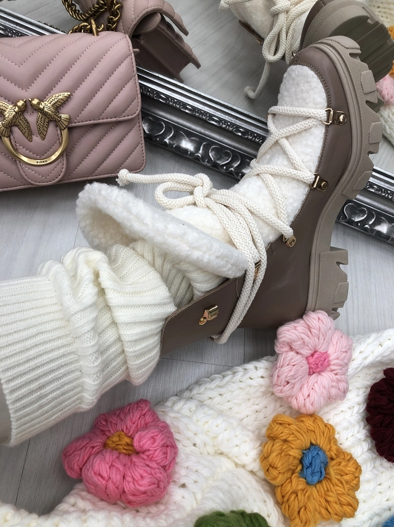 Śniegowce cappuccino Ronnie I408