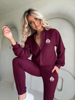 Komplet ARTEMIS – bordowy