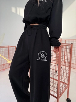 Spodnie REGULAR czarne