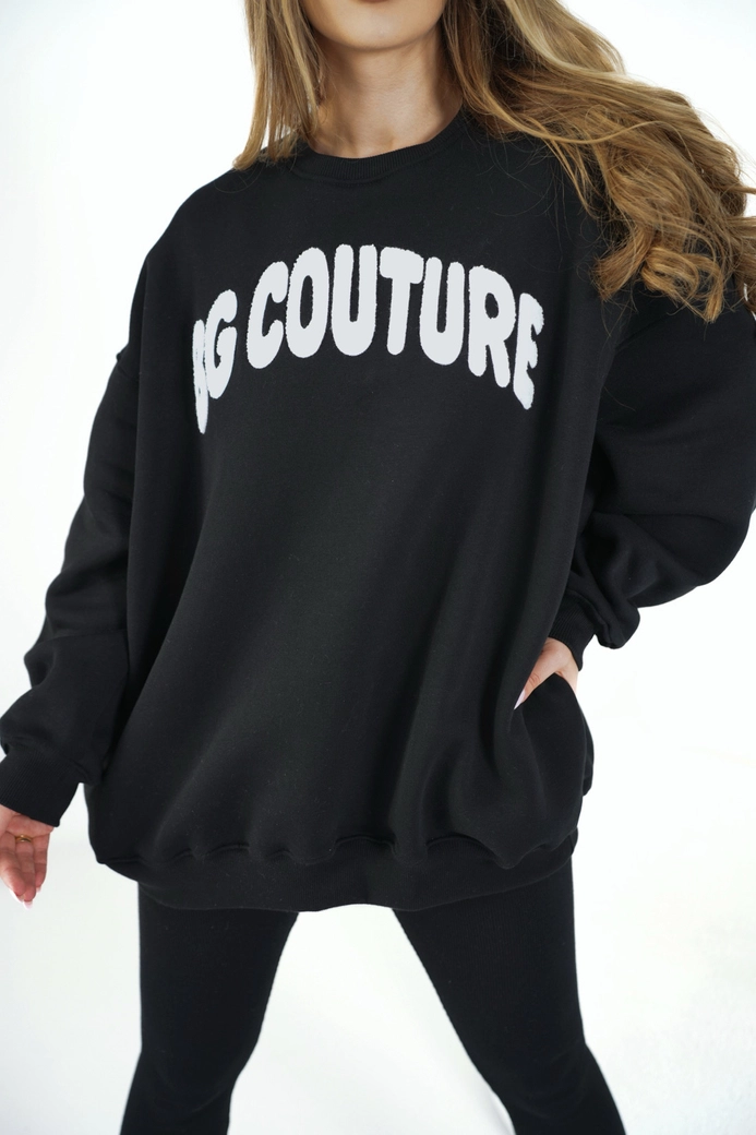 Bluza damska BG Heya | czarny