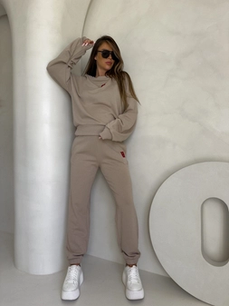 Spodnie DEJW – beżowe