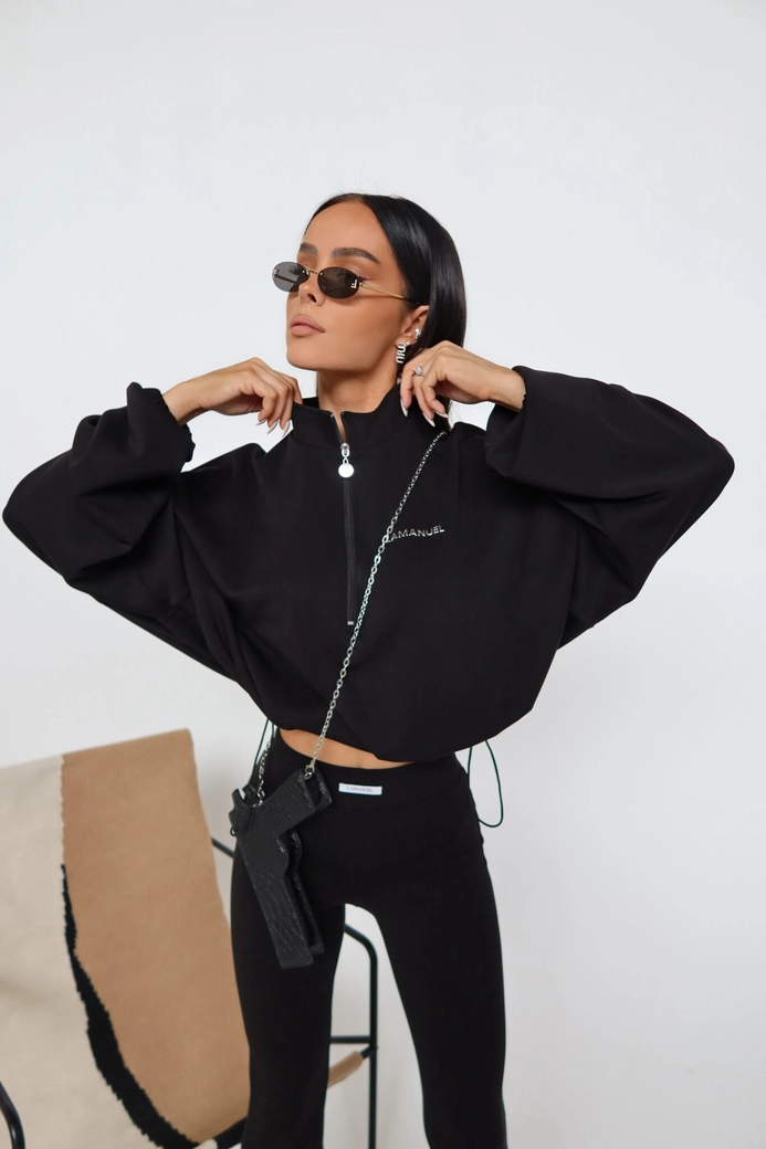 Bluza MOVE czarna