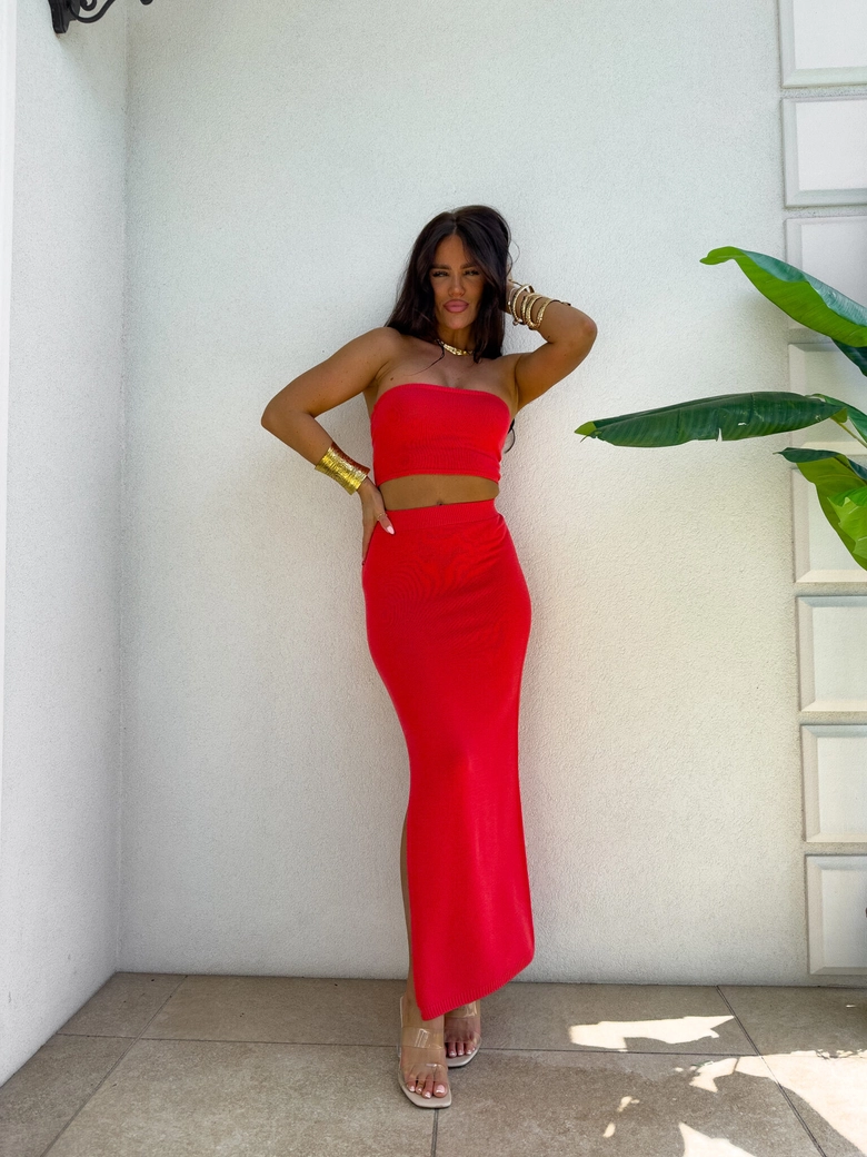 Komplet MEDUSA - czerwona