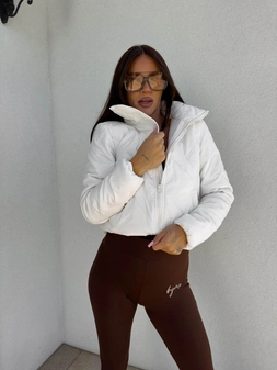 Kurtka VESTE – ecru