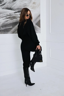 Komplet damski BG Vinci | czarny