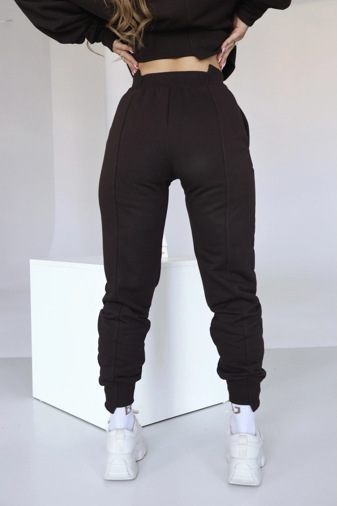 Dres damski BG Ever | gorzka czekolada