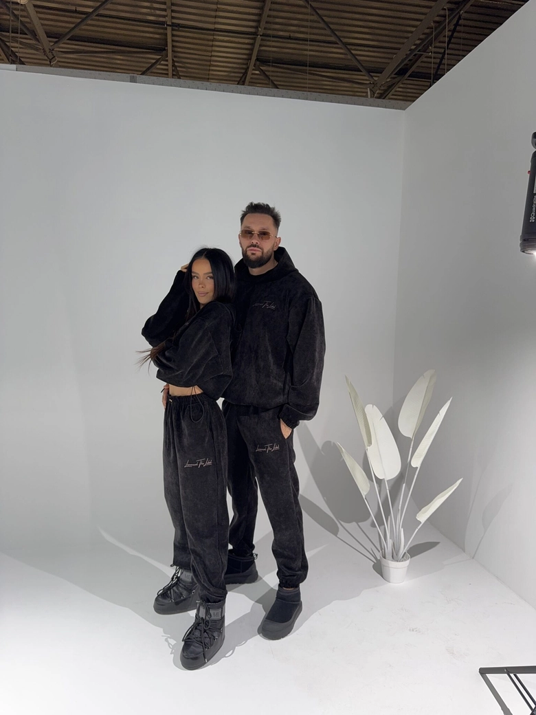 Spodnie QUEEN czarne