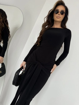 Sukienka SAINT czarna A18438