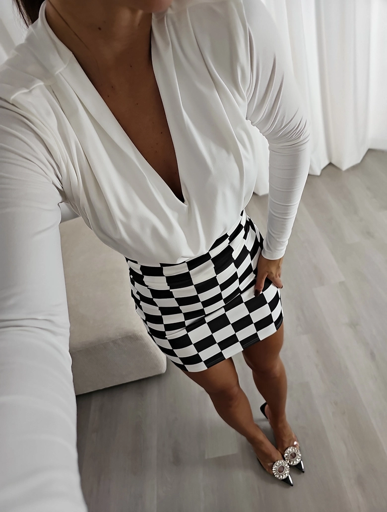 Bluzka SPICE - ecru C18878