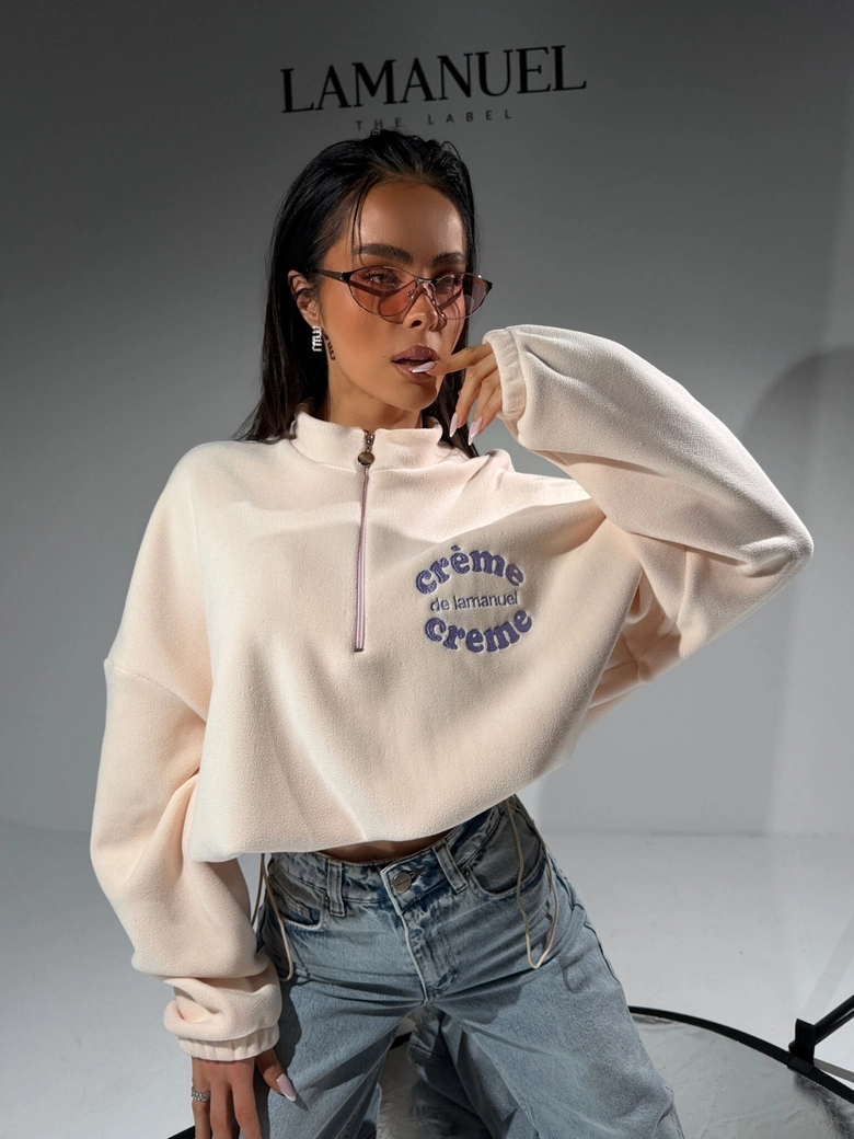 Bluza CREME cotton