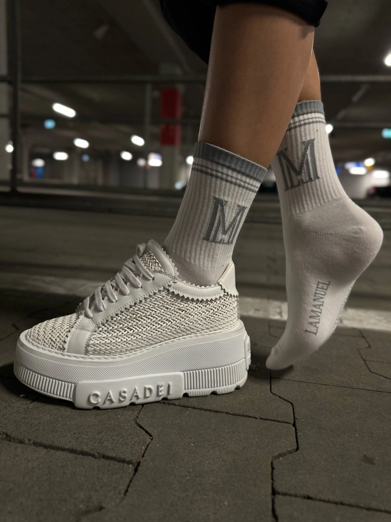 Skarpety MANIAC szare SK17558