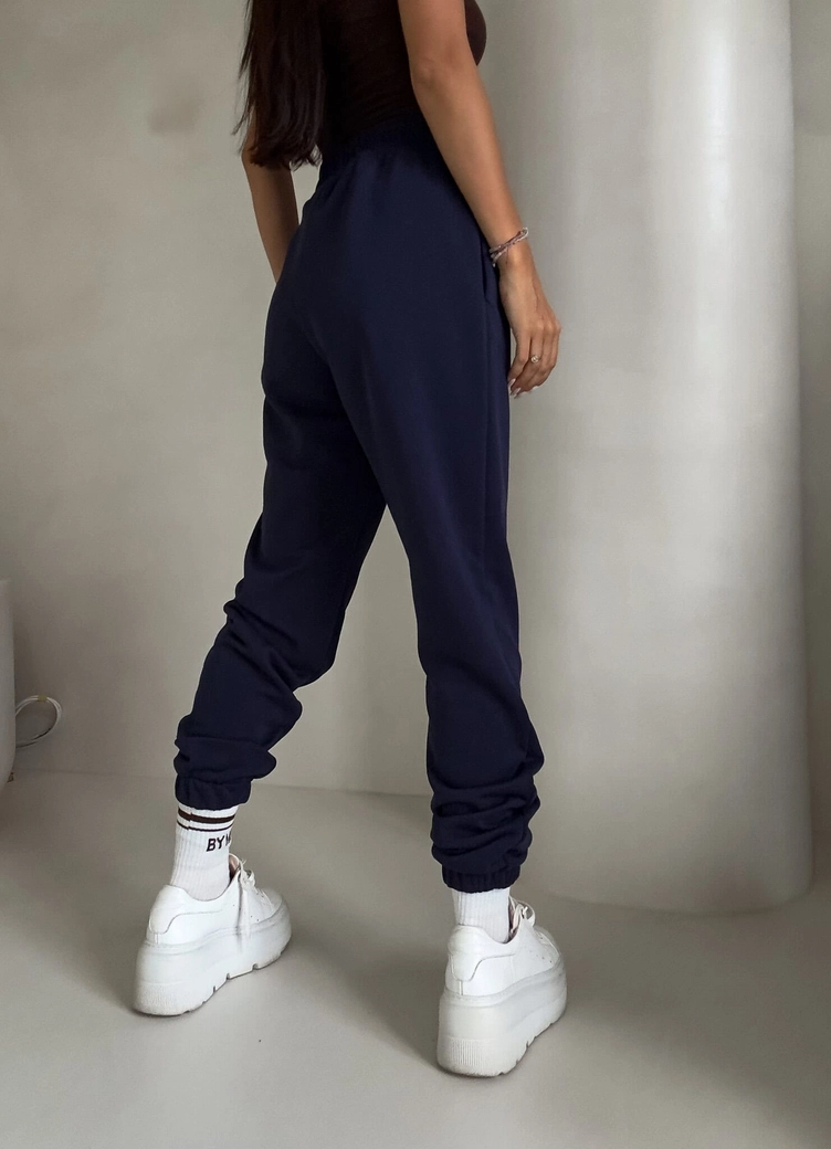 Spodnie dresowe CLASSIC - granatowe