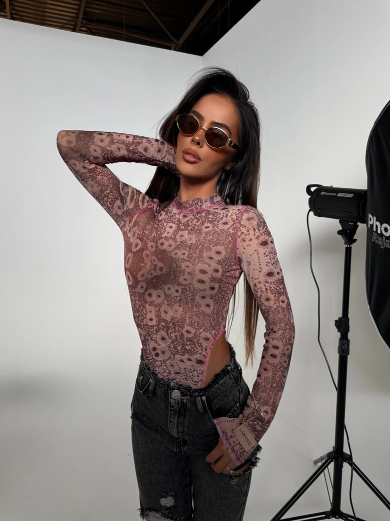 Body HUNTER czarne/beż