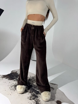 Spodnie TENDER czekolada