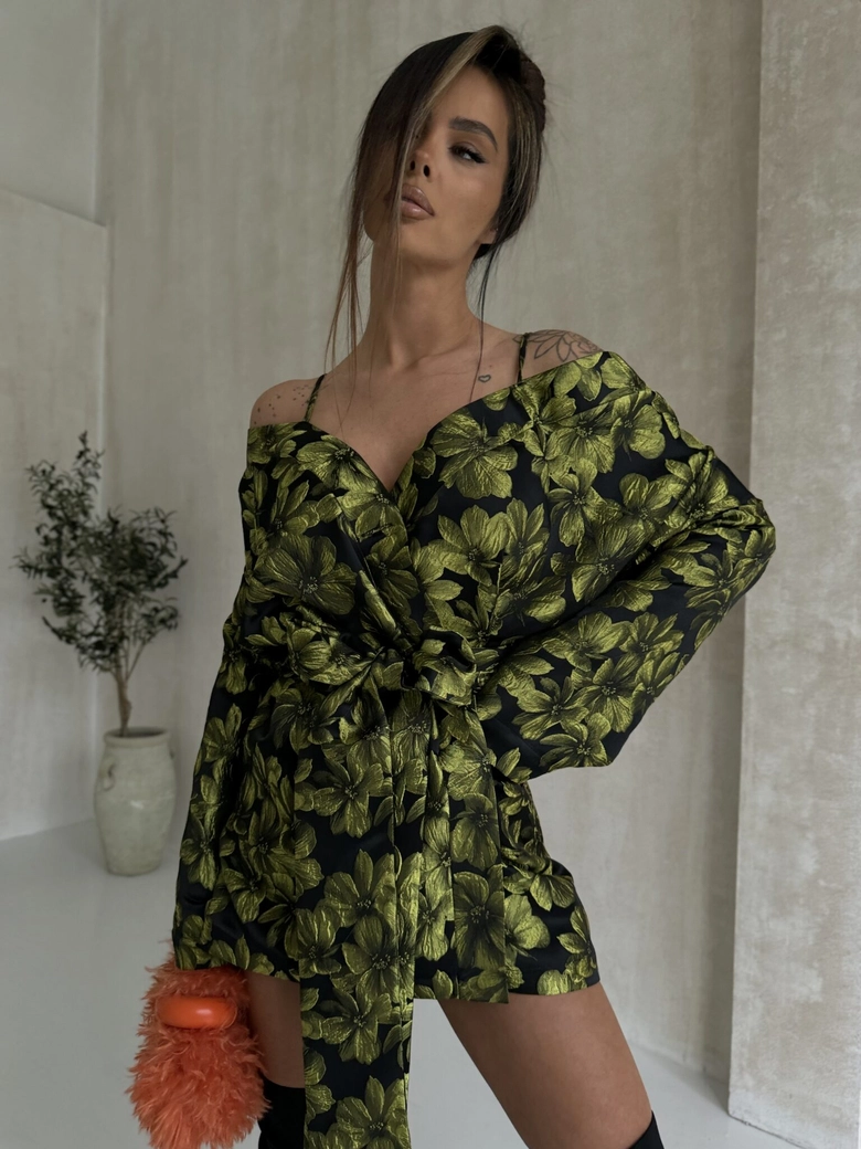 Sukienka AMARA seledyn A18759