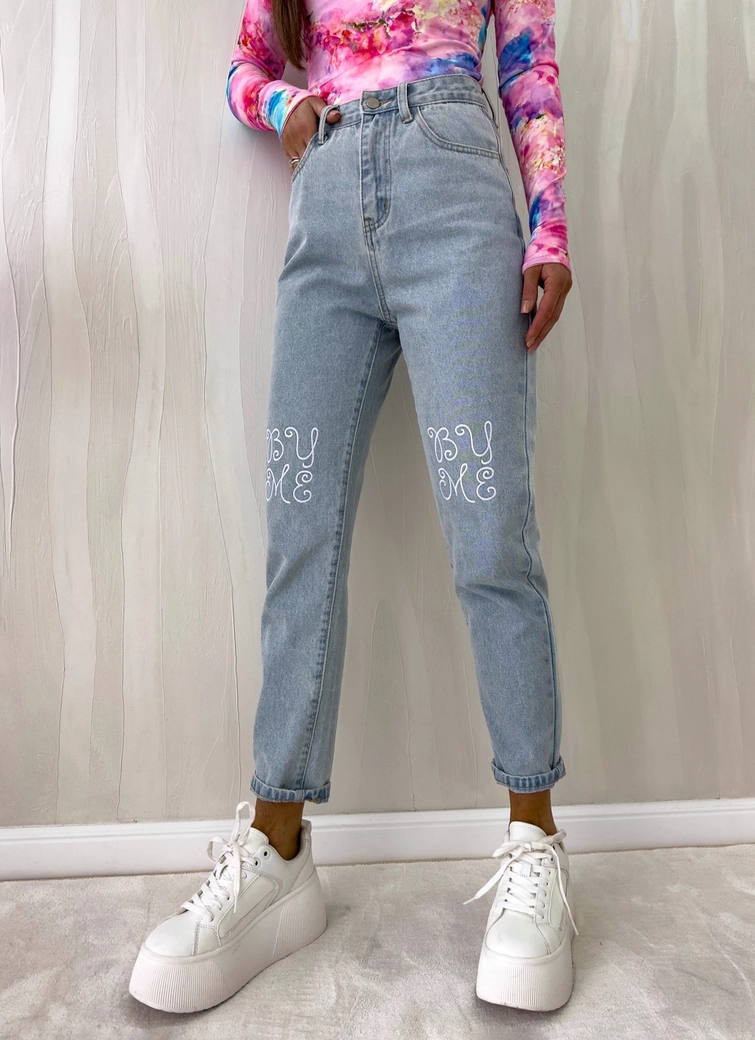 Jeansy MOM FIT – LOWE T19243