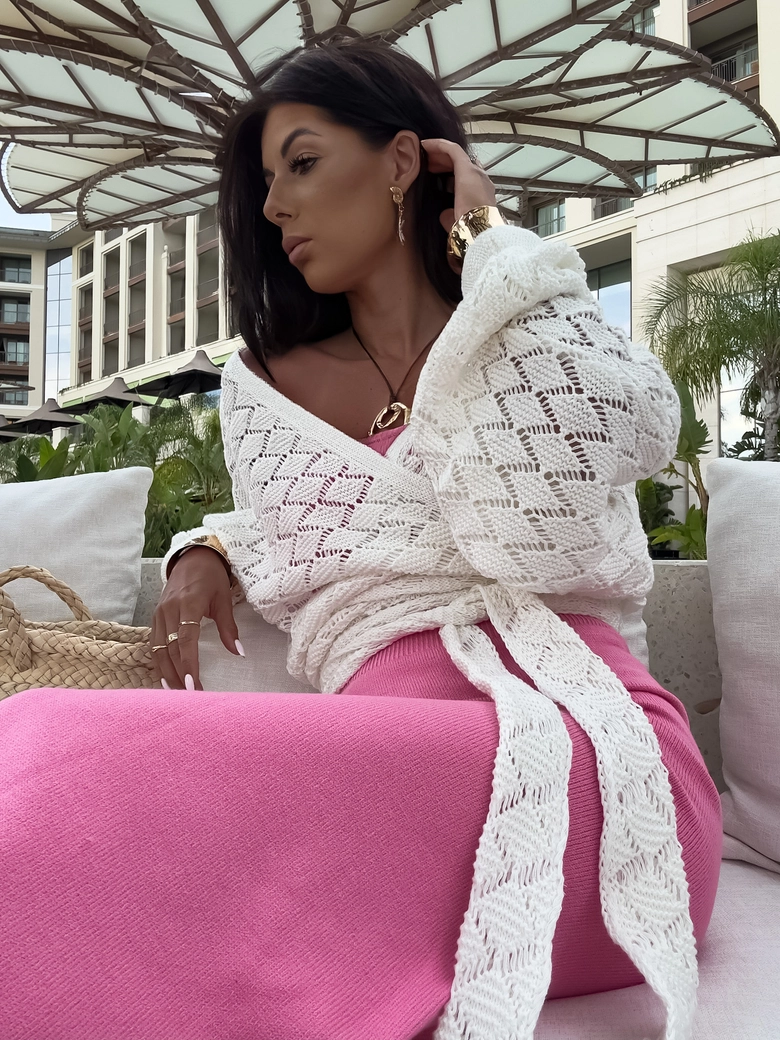 Kimono AMEIRO - ecru