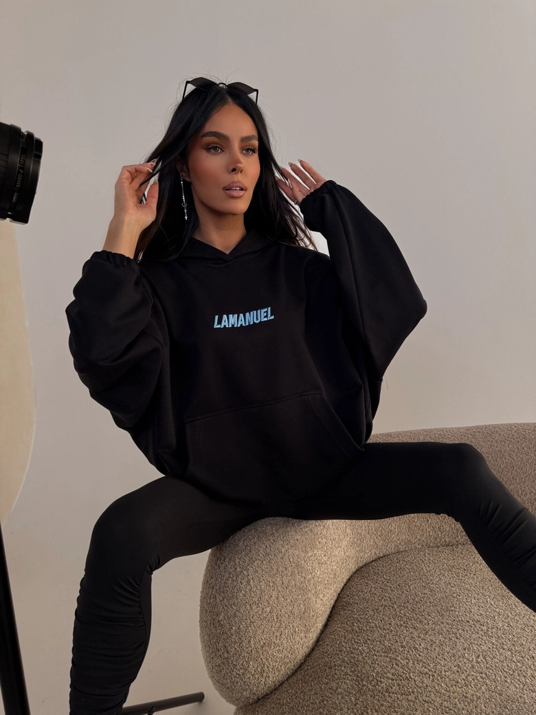 Bluza RESPECT czarna