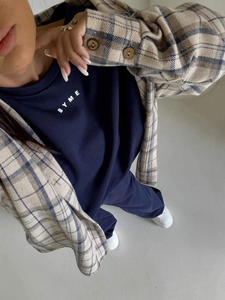 Komplet SYDNEY - granatowy