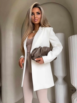 Marynarka LONG – ecru