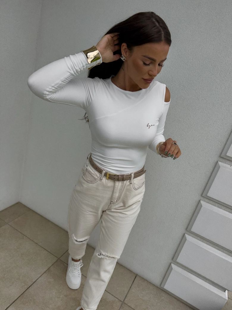 Bluzka MORENITA – ecru