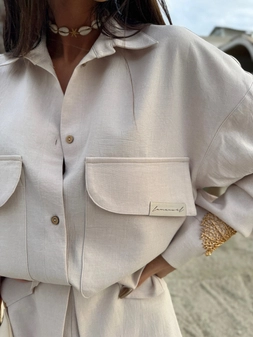 Koszula SAFARI beż limited