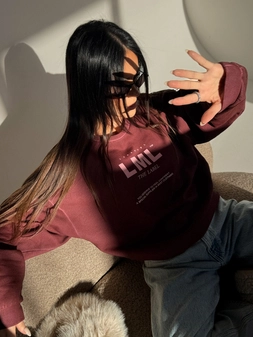 Bluza MIDNIGHT bordo