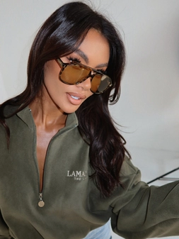 Bluza WARM UP khaki