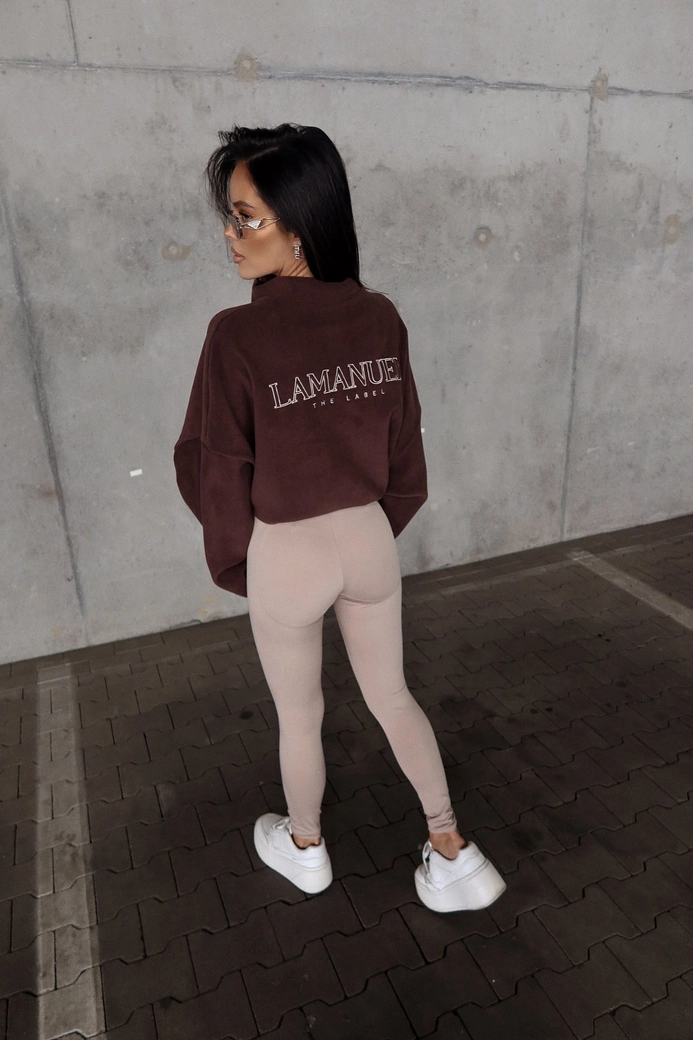 Legginsy ATTRACT beż